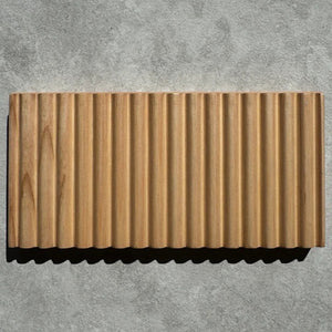 ORIO EDEN LIGHT WALNUT VANITY CABINET SAMPLE