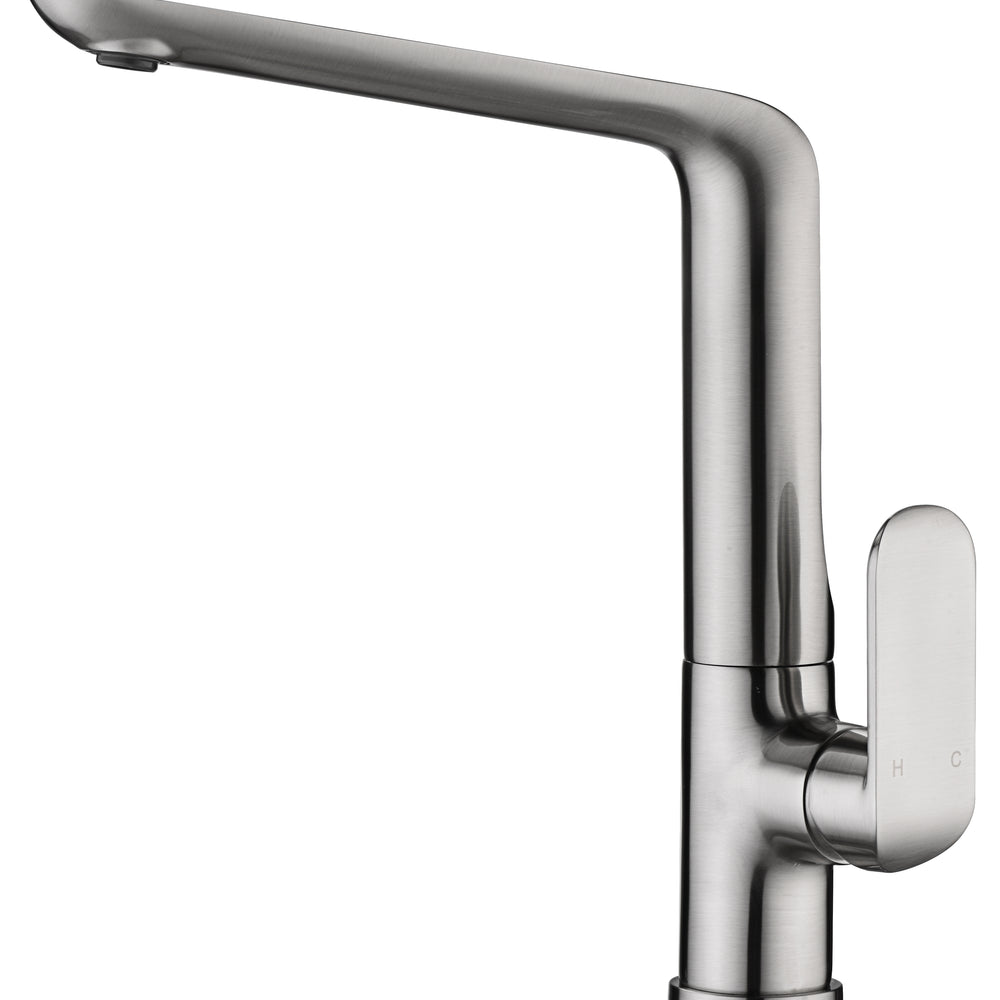 IKON KARA LEAD FREE SINK MIXER 314MM BRUSHED NICKEL
