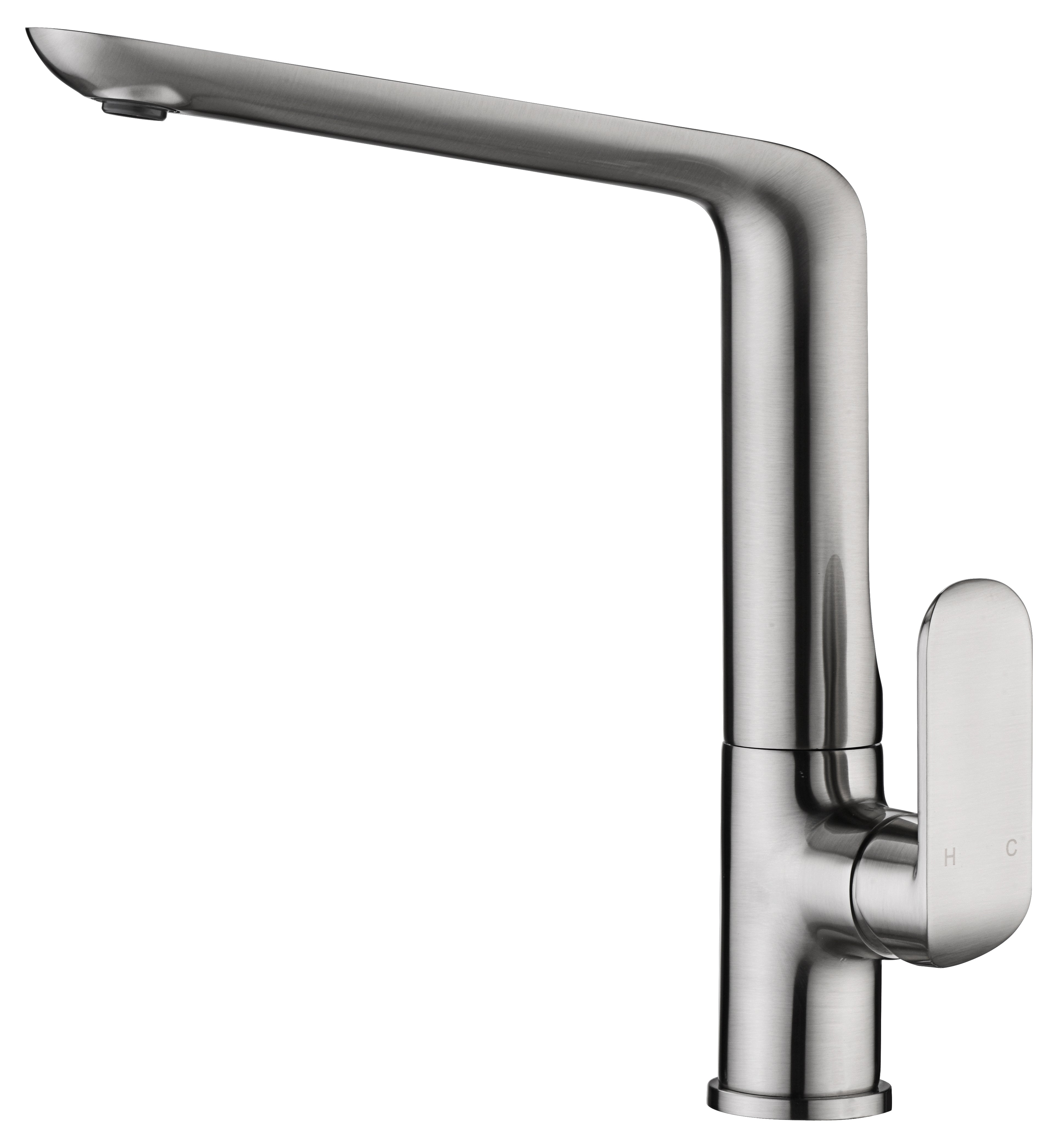 IKON KARA SINK MIXER 314MM BRUSHED NICKEL