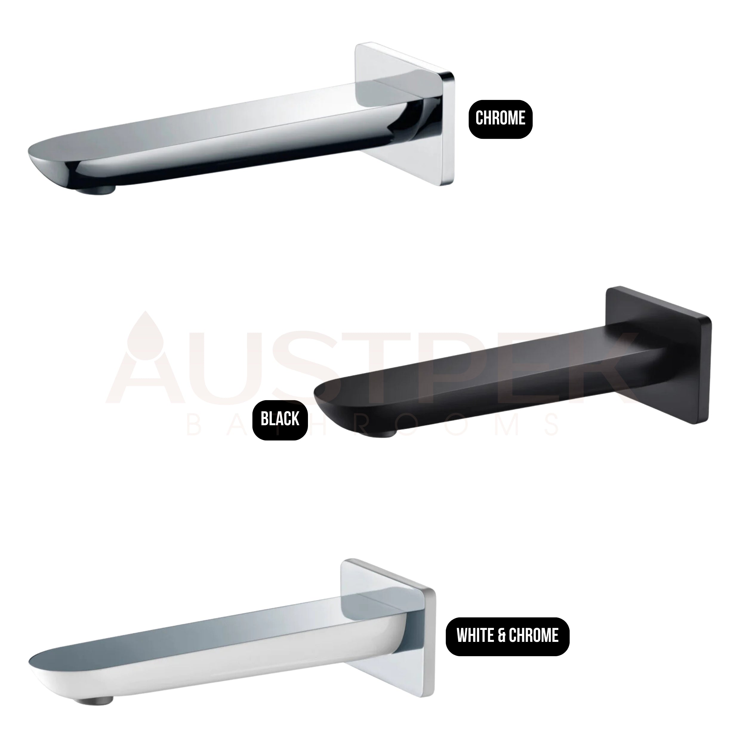 IKON KARA WALL OUTLET CHROME