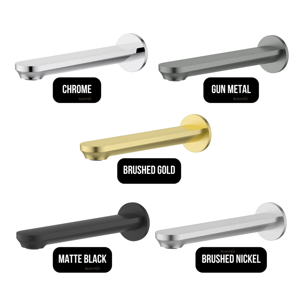 IKON SULU II LEAD FREE BATH SPOUT 226MM CHROME