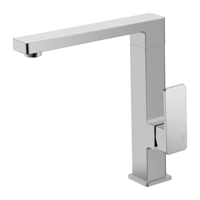 IKON CERAM SINK MIXER 250MM BRUSHED NICKEL