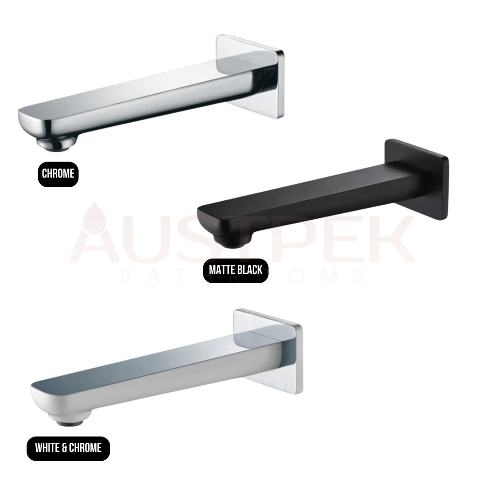 IKON SETO LEAD FREE WALL OUTLET CHROME