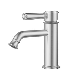 IKON CLASICO BASIN MIXER 170MM BRUSHED NICKEL
