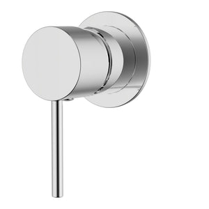 IKON HALI WALL MIXER WITH 60MM COVER PLATE CHROME