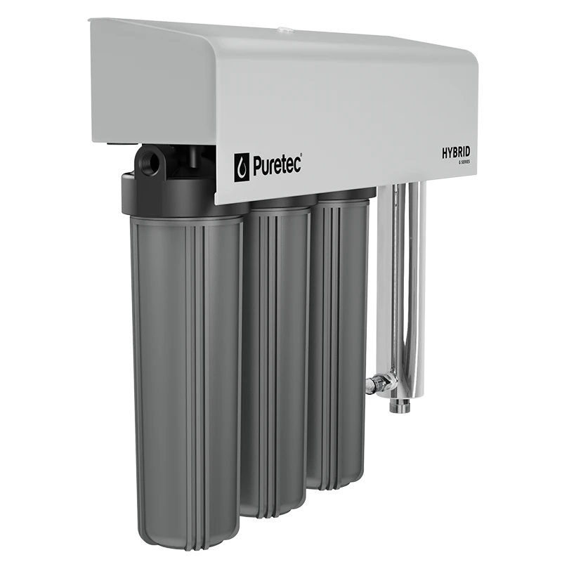 PURETEC HYBRID-G13 TRIPLE FILTER UV SYSTEM 120 LPM