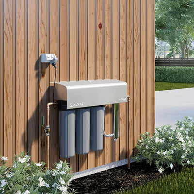 PURETEC HYBRID-G13 TRIPLE FILTER UV SYSTEM 120 LPM