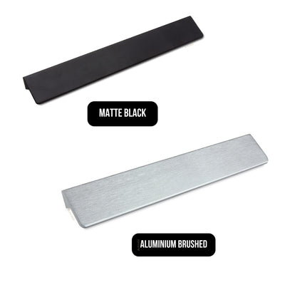 MODULR PROFILE HANDLE ALUMINIUM BRUSHED SATIN (AVAILABLE IN 128MM AND 192MM)