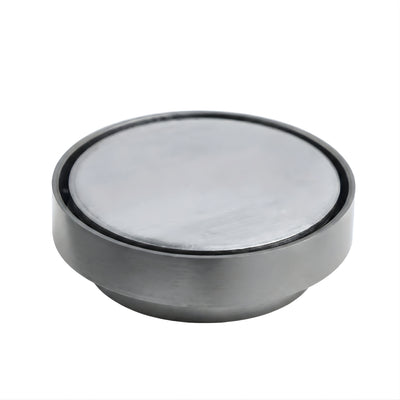 INFINITY ROUND TILE INSERT FLOOR DRAIN 115MM GUN METAL