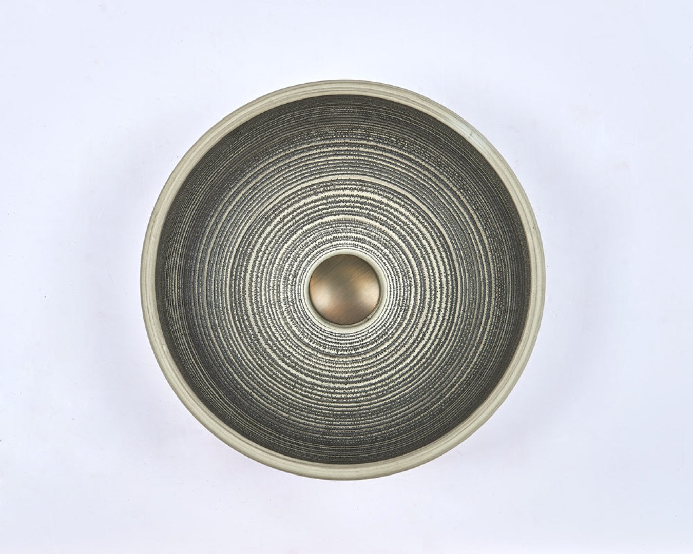 INFINITY ABOVE COUNTER BASIN ROUND PORCELAIN 360MM