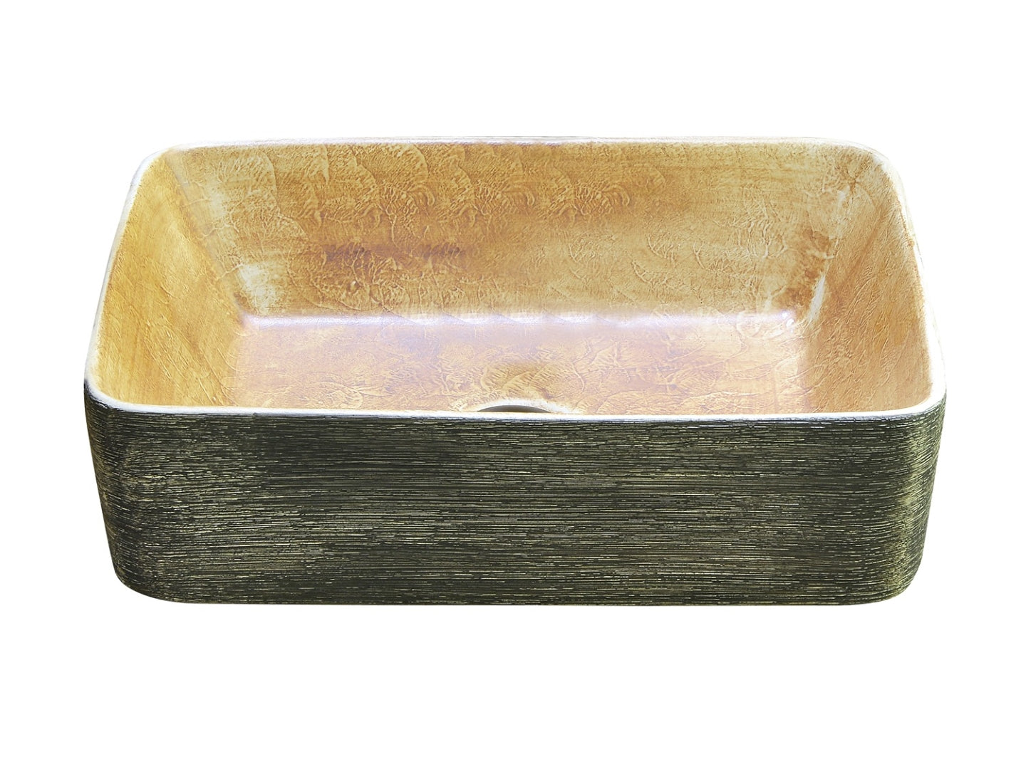 INFINITY ART BASIN PORCELAIN RECTANGULAR 470MM
