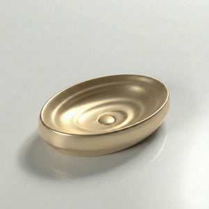 INFINITY ABOVE COUNTER CERAMIC BASIN MATTE GOLD 600MM