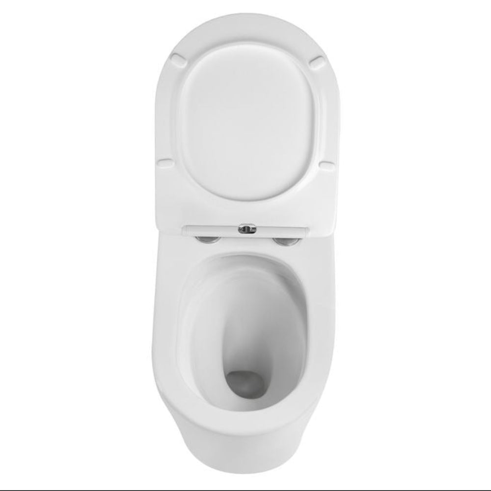 INSPIRE ALZANO RIMLESS TORNADO WALL FACE PAN MATTE WHITE