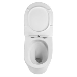 INSPIRE ALZANO RIMLESS TORNADO WALL FACE PAN MATTE WHITE