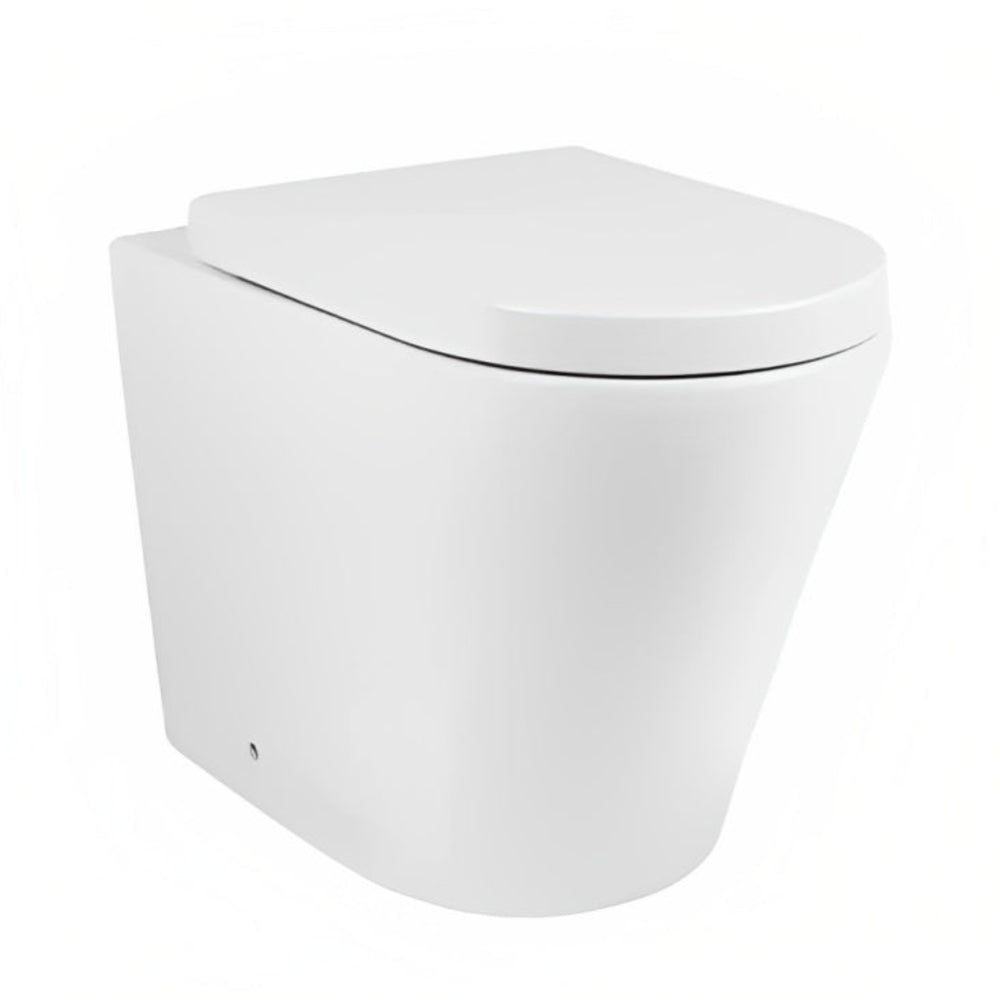 INSPIRE ALZANO RIMLESS TORNADO WALL FACE PAN MATTE WHITE