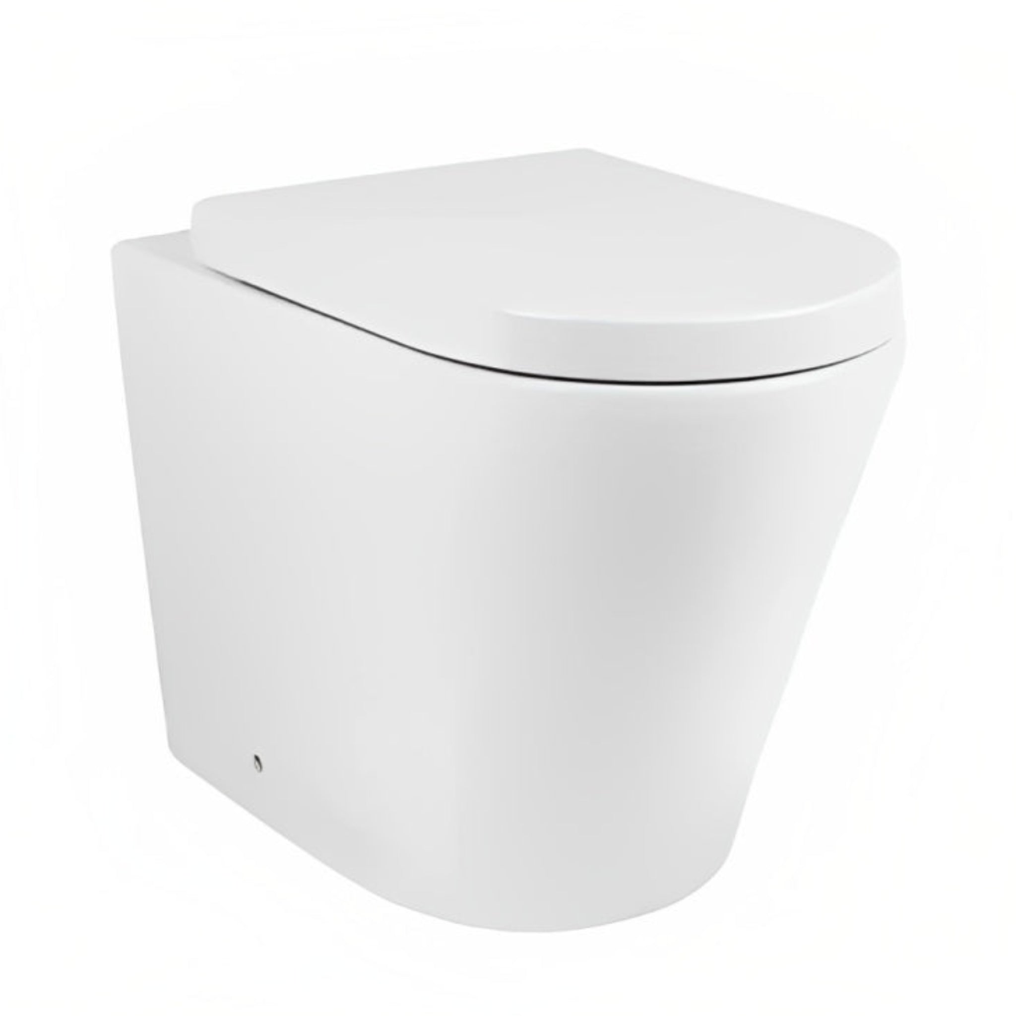 INSPIRE ALZANO RIMLESS TORNADO WALL FACE PAN MATTE WHITE