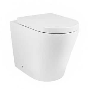 INSPIRE ALZANO RIMLESS TORNADO WALL FACE PAN MATTE WHITE
