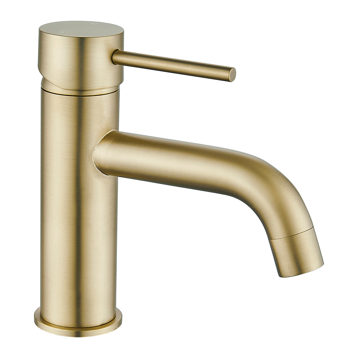HELLYCAR IDEAL BASIN MIXER 164MM BRUSHED GOLD