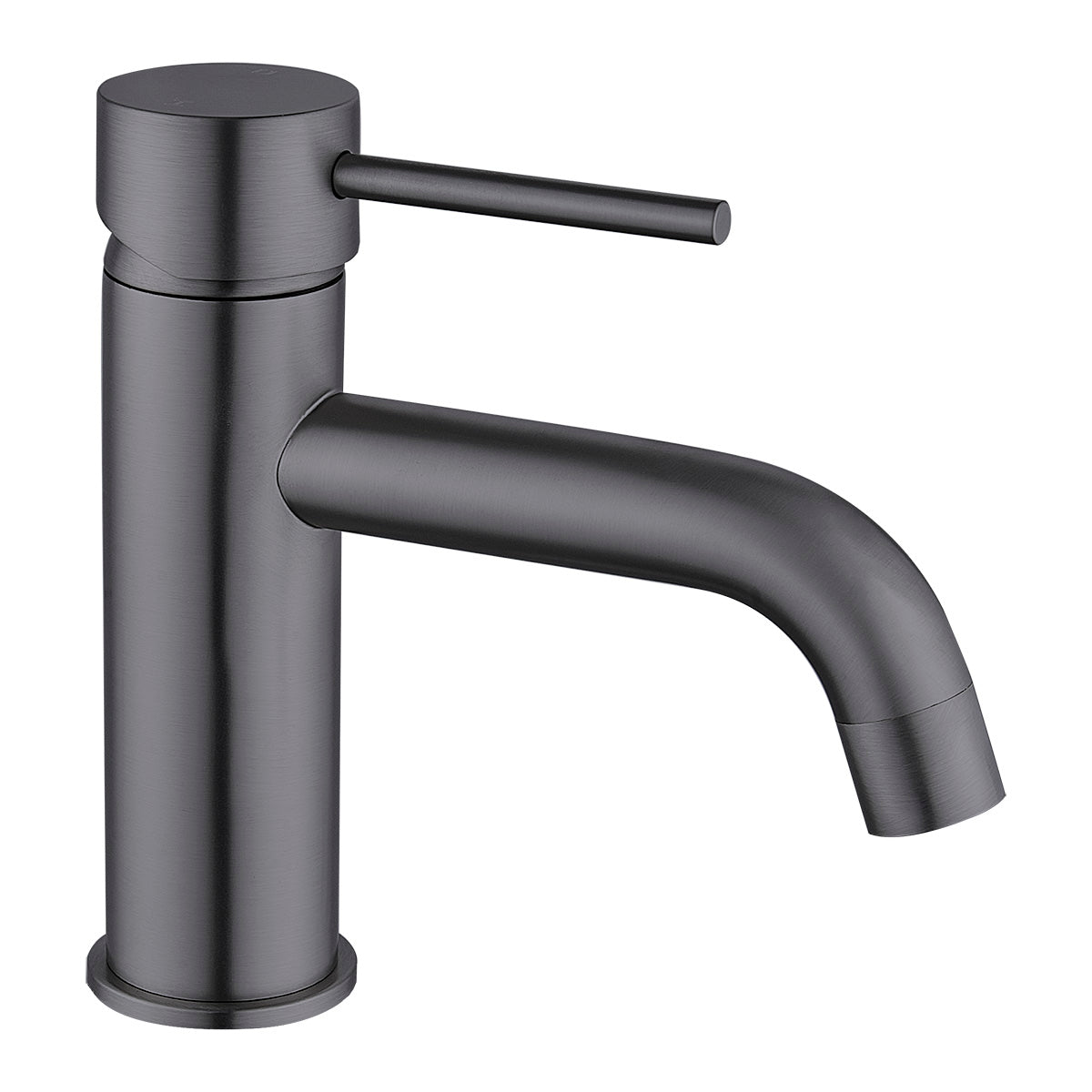 HELLYCAR IDEAL BASIN MIXER 164MM BRUSHED GUN METAL