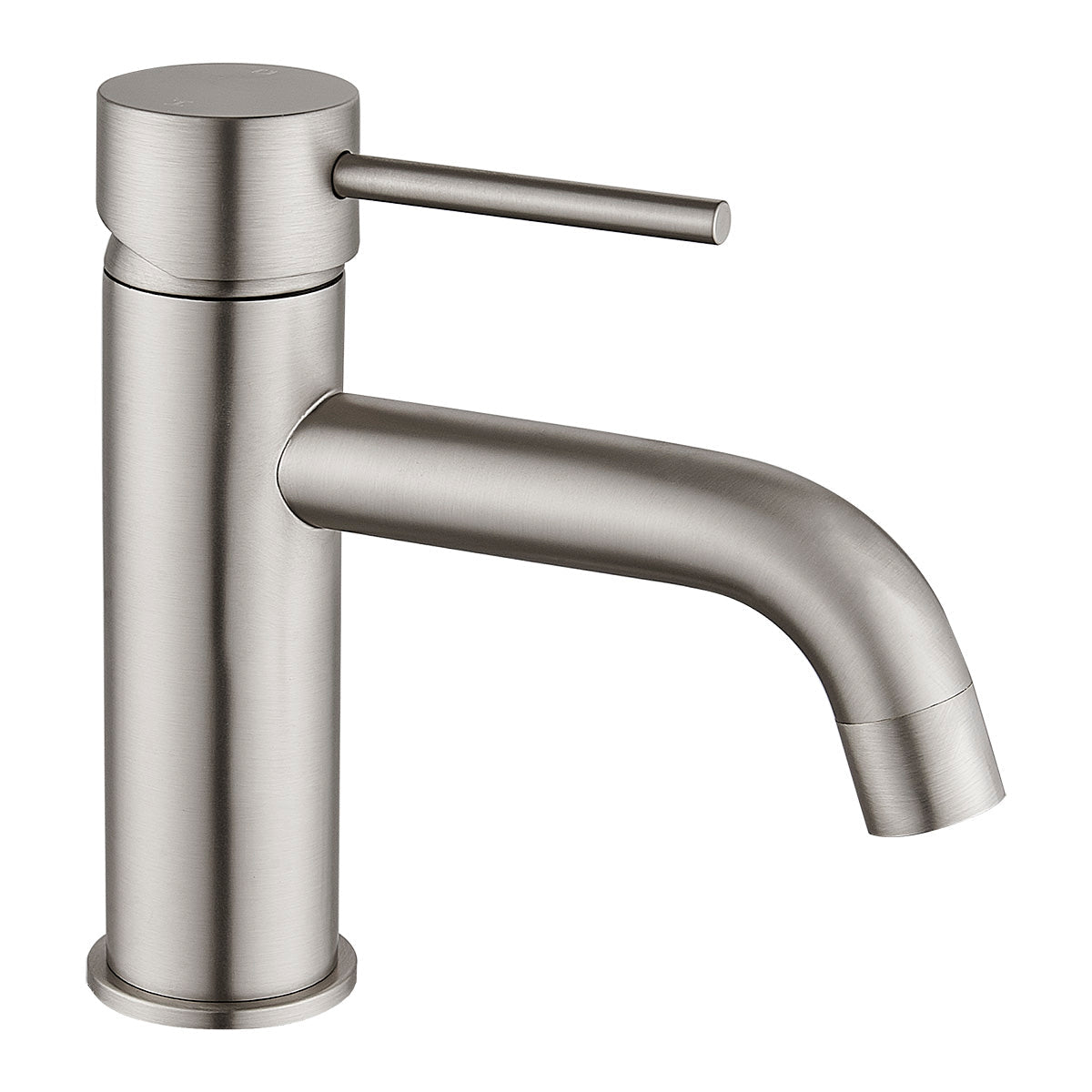 HELLYCAR IDEAL BASIN MIXER 164MM BRUSHED NICKEL