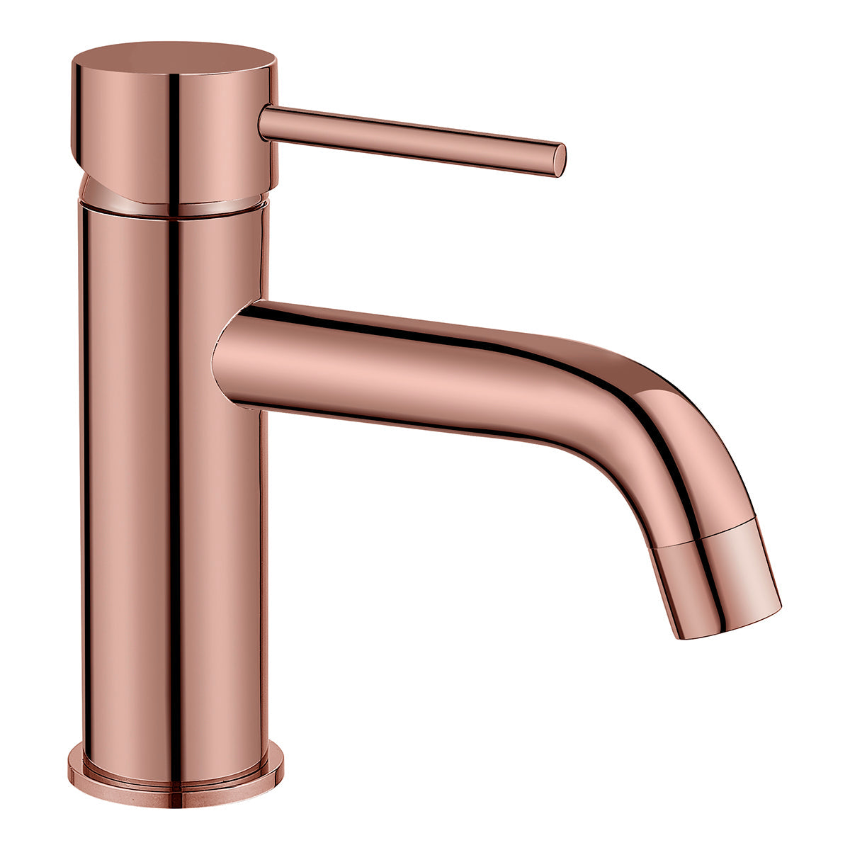 HELLYCAR IDEAL BASIN MIXER 164MM ROSE GOLD