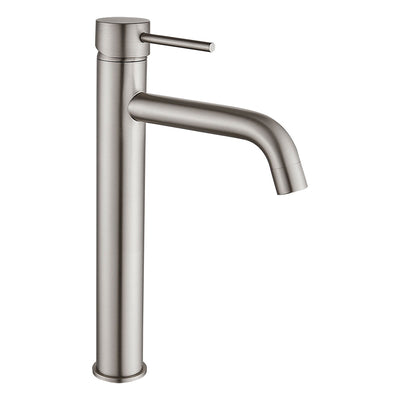 HELLYCAR IDEAL LEAD FREE HIGH BASIN MIXER 315MM BRUSHED NICKEL