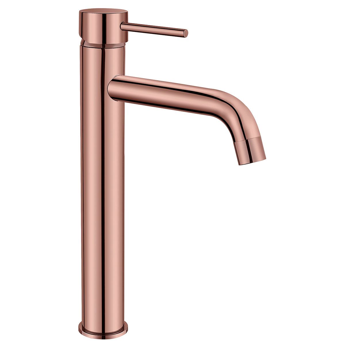 HELLYCAR IDEAL HIGH BASIN MIXER 315MM ROSE GOLD