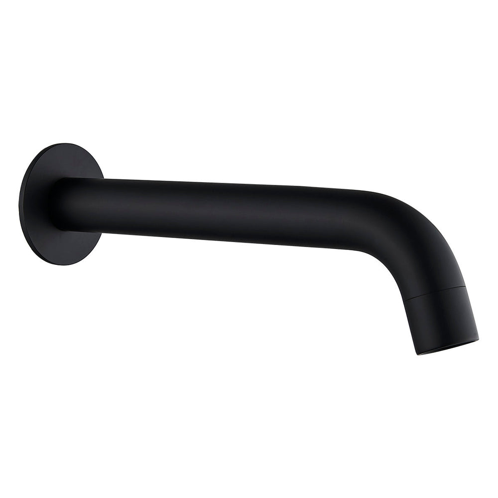 HELLYCAR IDEAL LEAD FREE WALL OUTLET 210MM BLACK