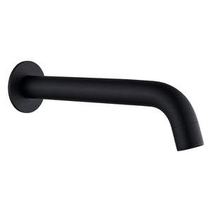 HELLYCAR IDEAL WALL OUTLET 210MM BLACK