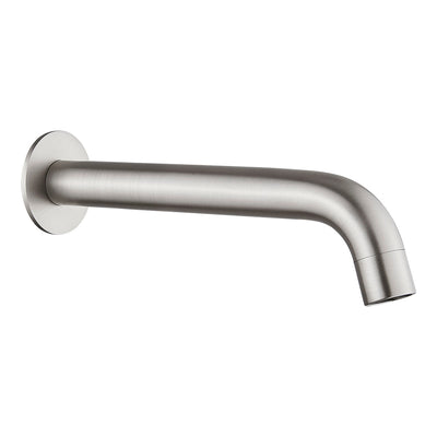 HELLYCAR IDEAL LEAD FREE WALL OUTLET 210MM BRUSHED NICKEL
