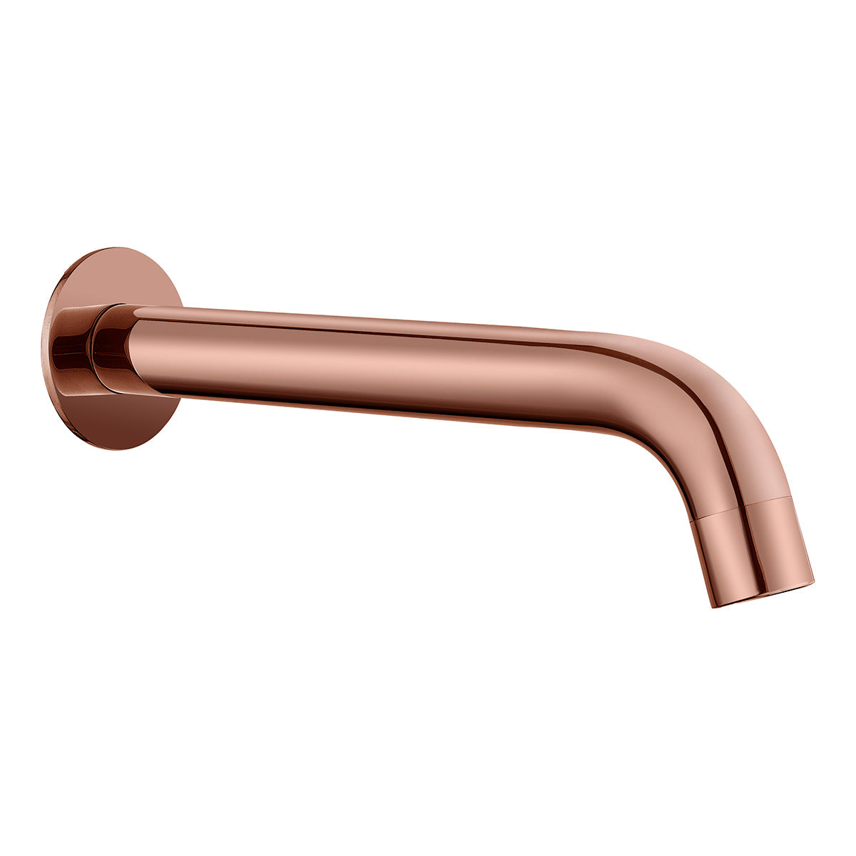 HELLYCAR IDEAL WALL OUTLET 210MM ROSE GOLD