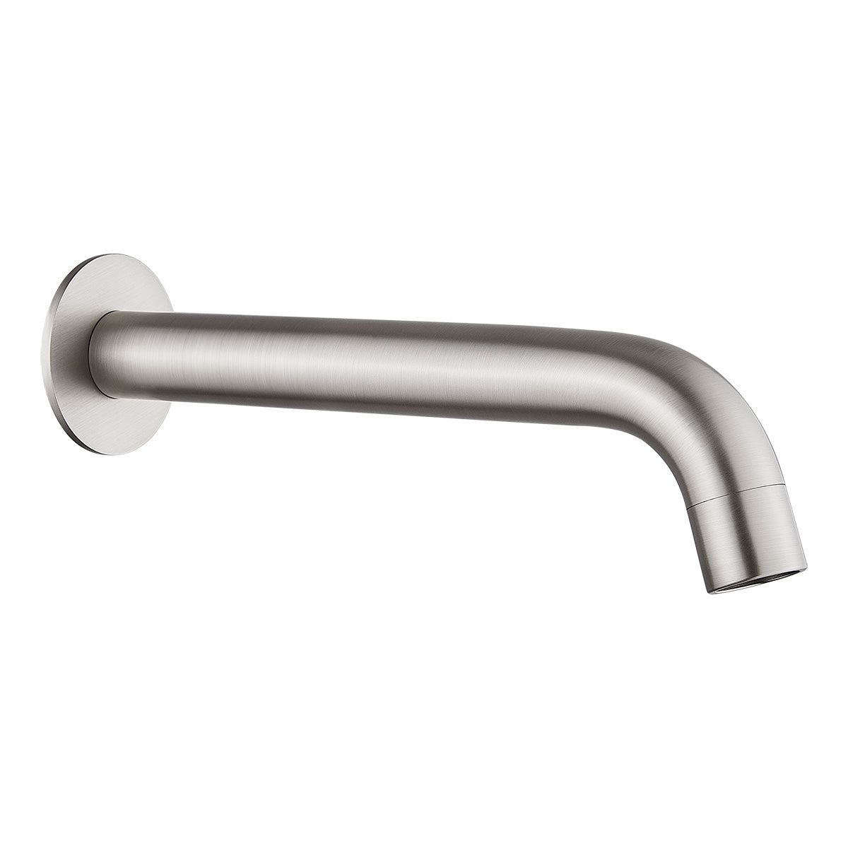HELLYCAR IDEAL BATH OUTLET 210MM BRUSHED NICKEL