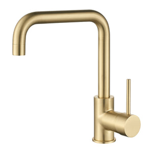 HELLYCAR IDEAL SINK MIXER 271MM BRUSHED GOLD