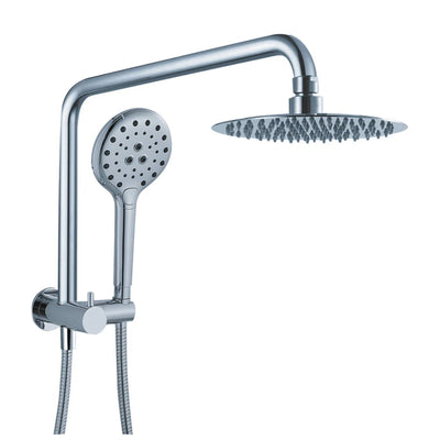 HELLYCAR IDEAL SHOWER SYSTEM CHROME