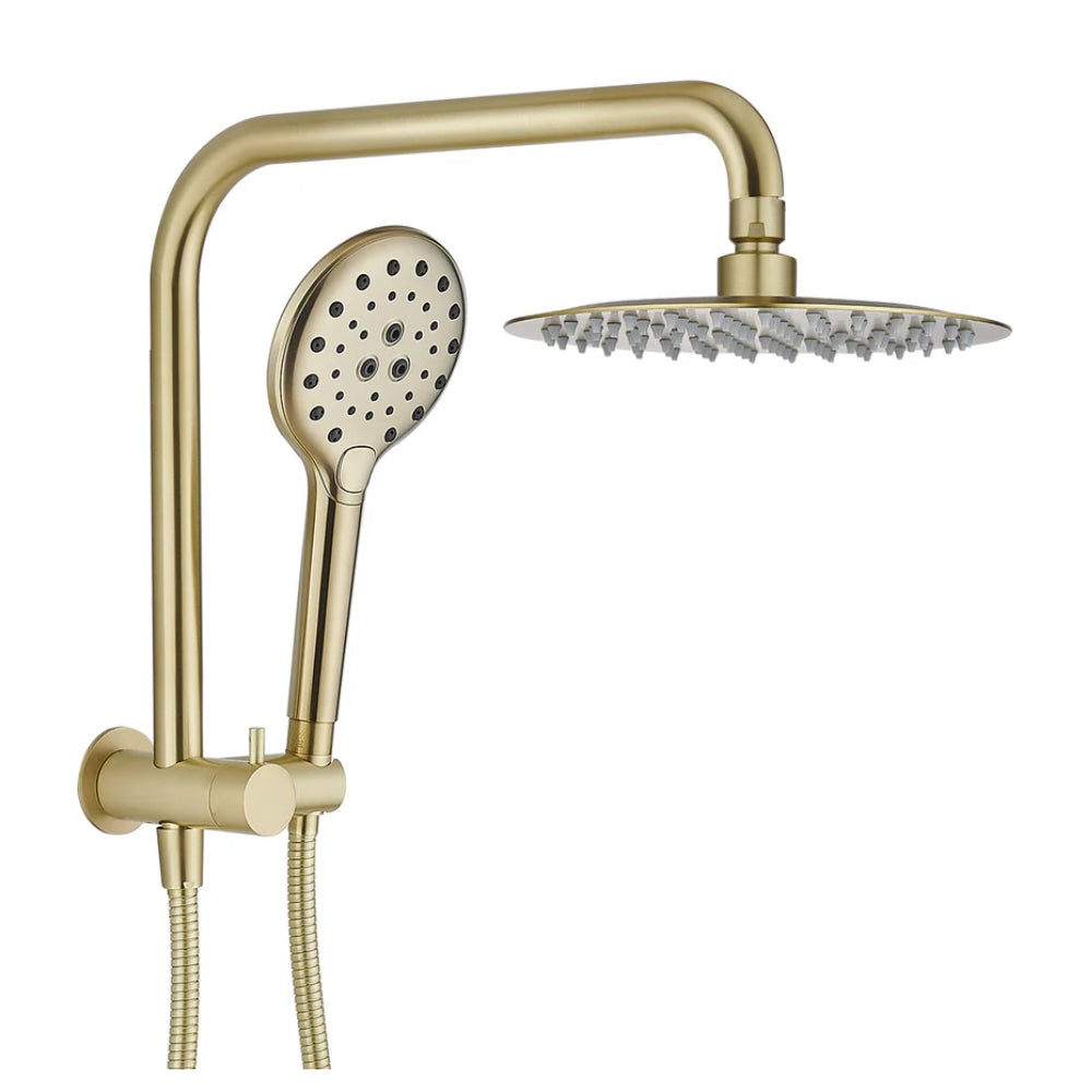 HELLYCAR IDEAL SHOWER SYSTEM BRUSHED GOLD