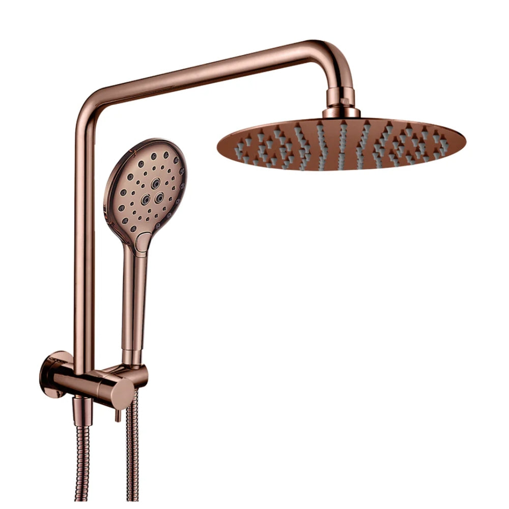 HELLYCAR IDEAL SHOWER SYSTEM ROSE GOLD