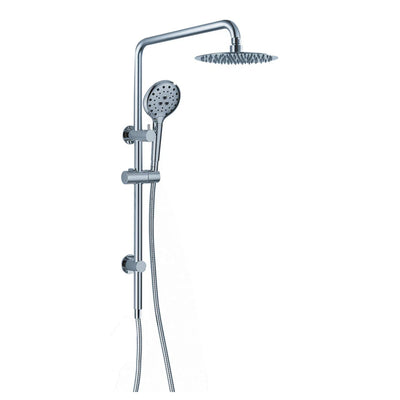 HELLYCAR IDEAL SHOWER SYSTEM WITH RAIL CHROME
