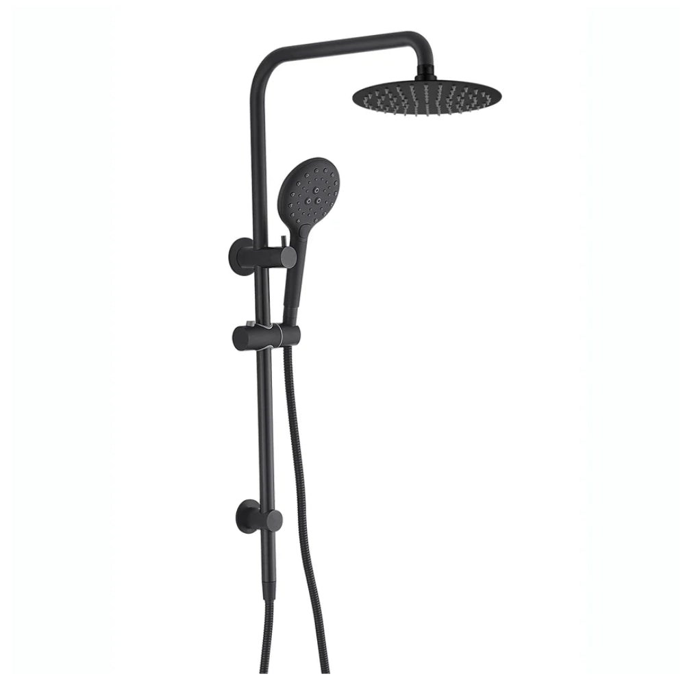 HELLYCAR IDEAL SHOWER SYSTEM WITH RAIL BLACK