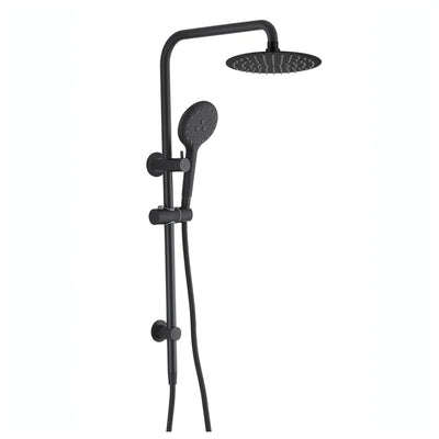HELLYCAR IDEAL SHOWER SYSTEM WITH RAIL BLACK