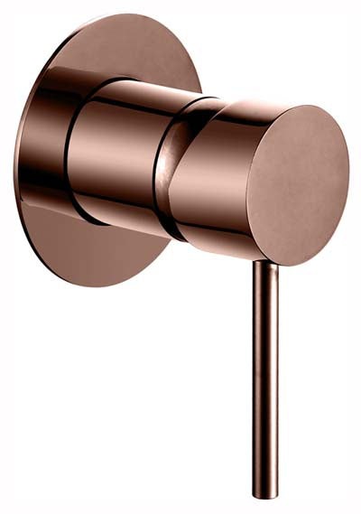 HELLYCAR IDEAL LEAD FREE WALL MIXER ROSE GOLD