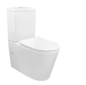 INSPIRE FEANZA TORNADO-X TOILET GLOSS WHITE (SHOWROOM DISPLAY)