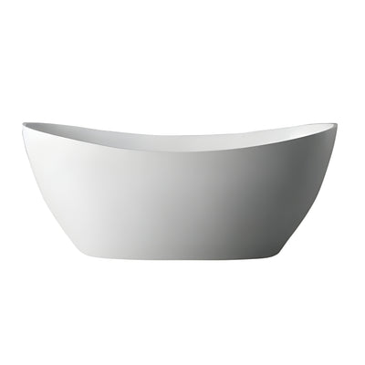 INFINITY IKARIS FREESTANDING BATHTUB MATTE WHITE (AVAILABLE IN 1500MM AND 1700MM)