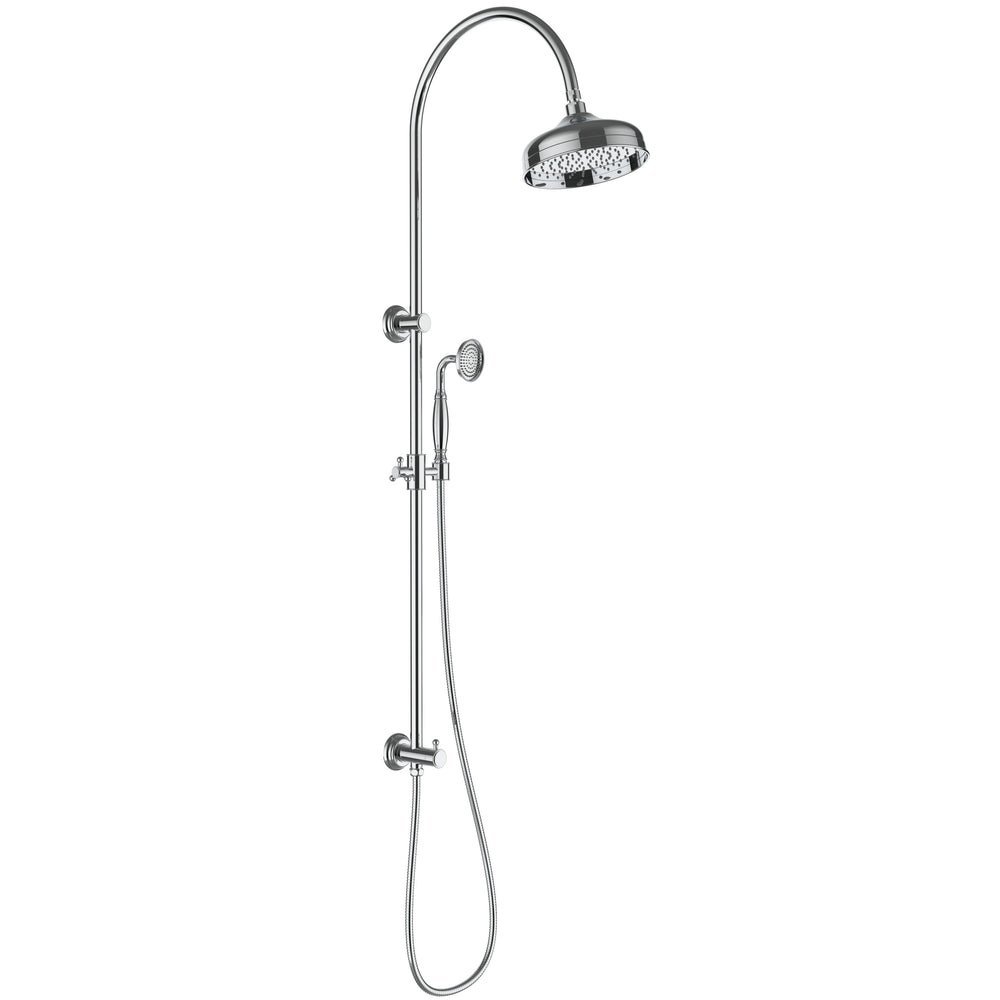 IKON CLASICO COMBINATION SHOWER SET 1311MM CHROME