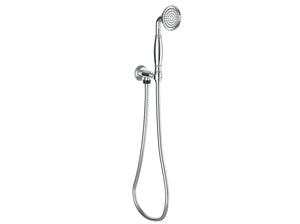 IKON CLASICO HAND SHOWER ON WALL OUTLET BRACKET CHROME