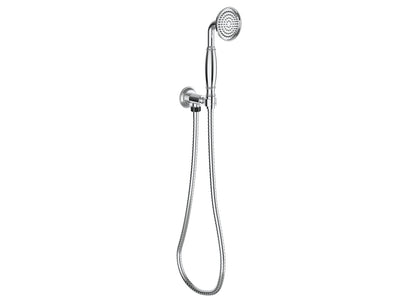 IKON CLASICO HAND SHOWER ON WALL OUTLET BRACKET CHROME