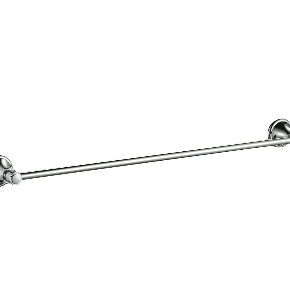 IKON CLASICO NON-HEATED SINGLE TOWEL RAIL CHROME 800MM