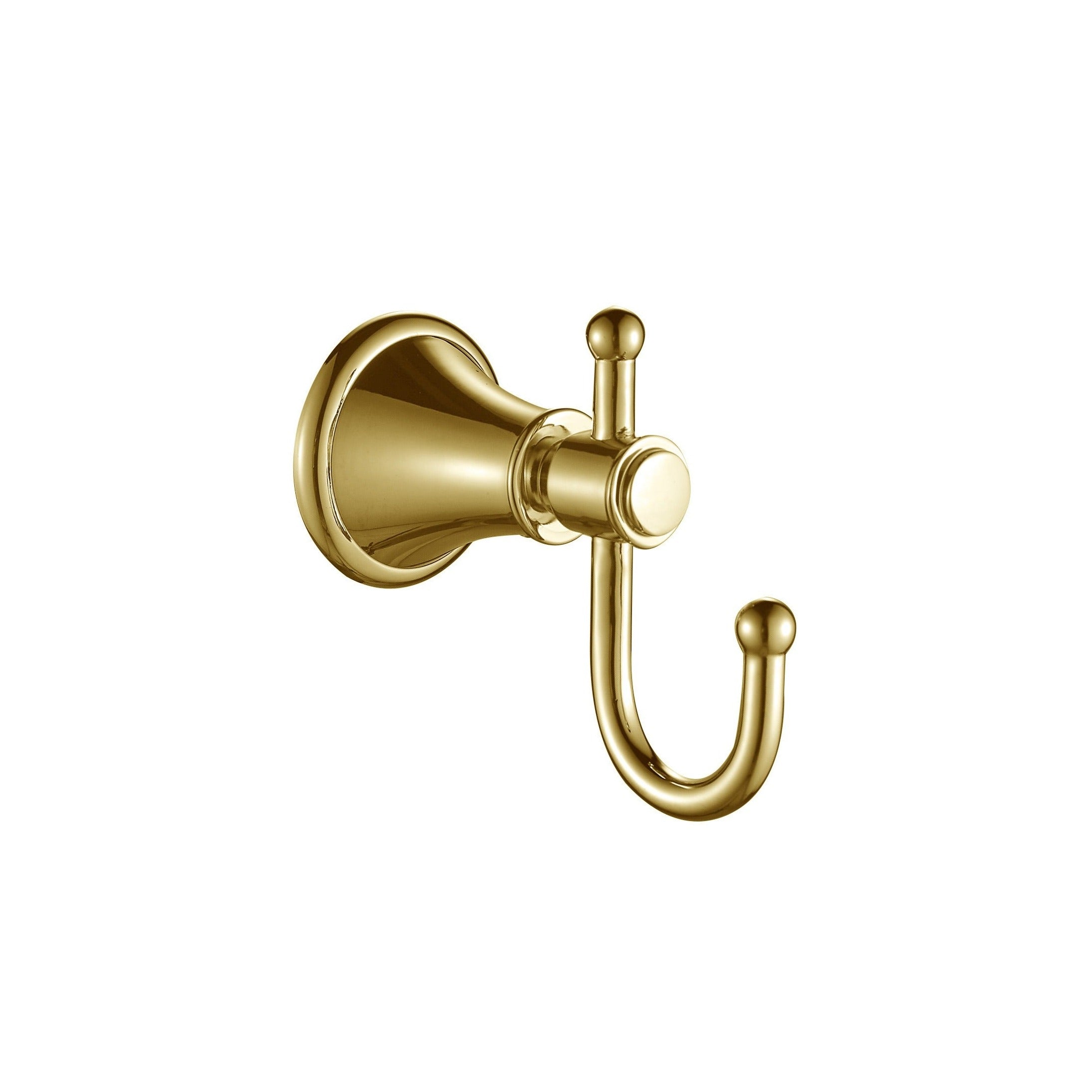 IKON CLASICO ROBE HOOK BRUSHED GOLD