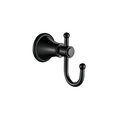 IKON CLASICO ROBE HOOK MATTE BLACK