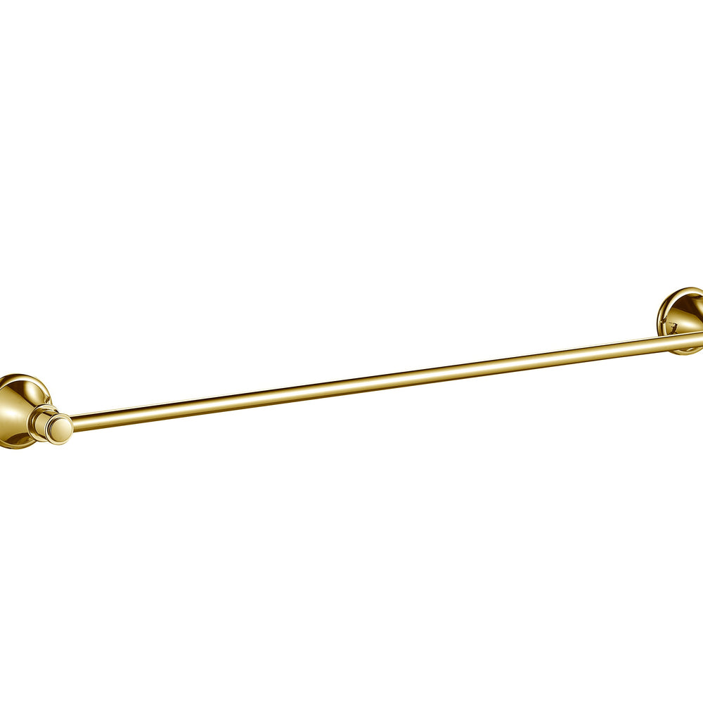 IKON CLASICO NON-HEATED SINGLE TOWEL RAIL CHROME 600MM