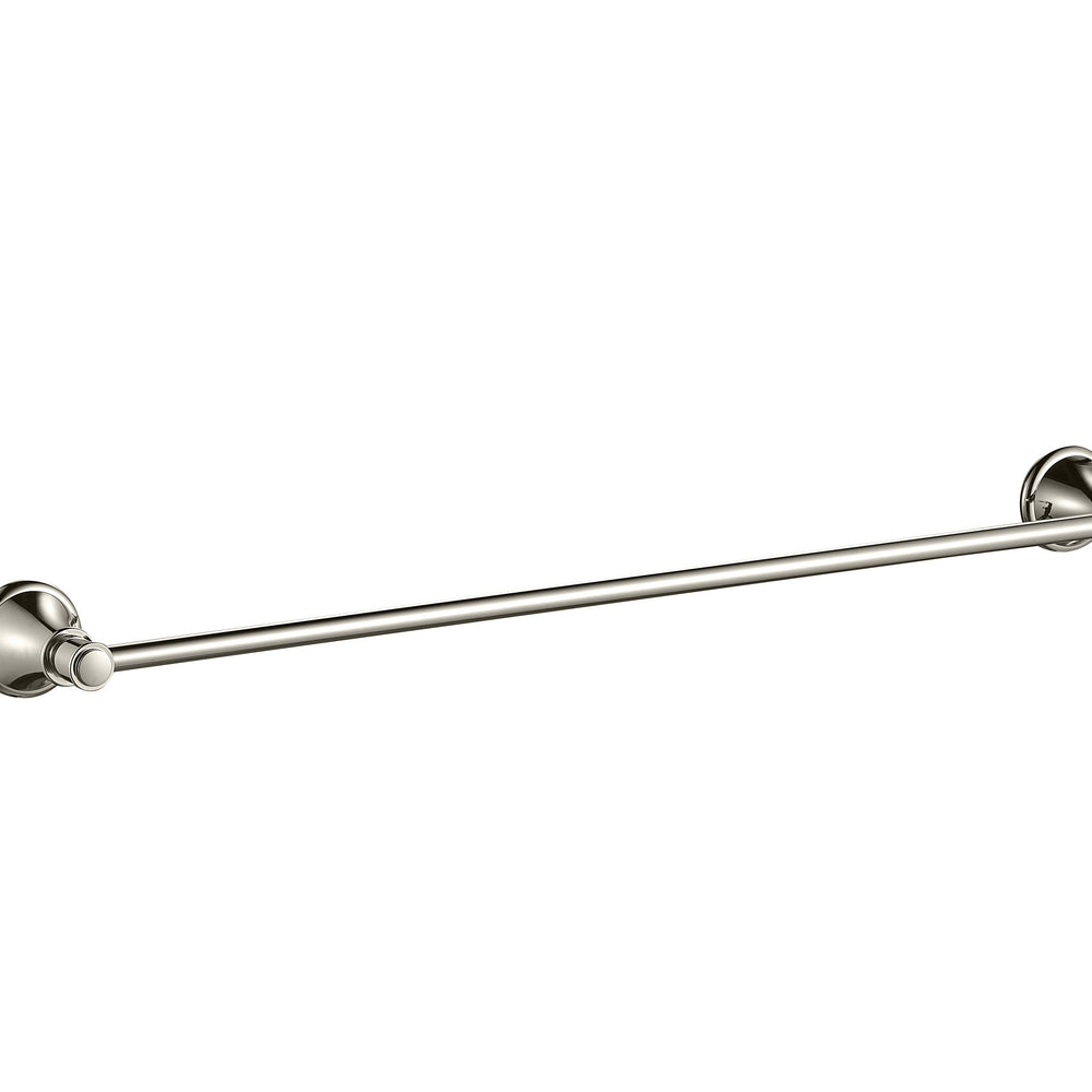 IKON CLASICO NON-HEATED SINGLE TOWEL RAIL CHROME 600MM